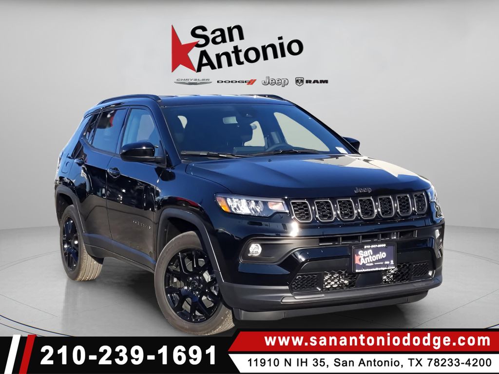 2026 Jeep Compass Altitude's photo