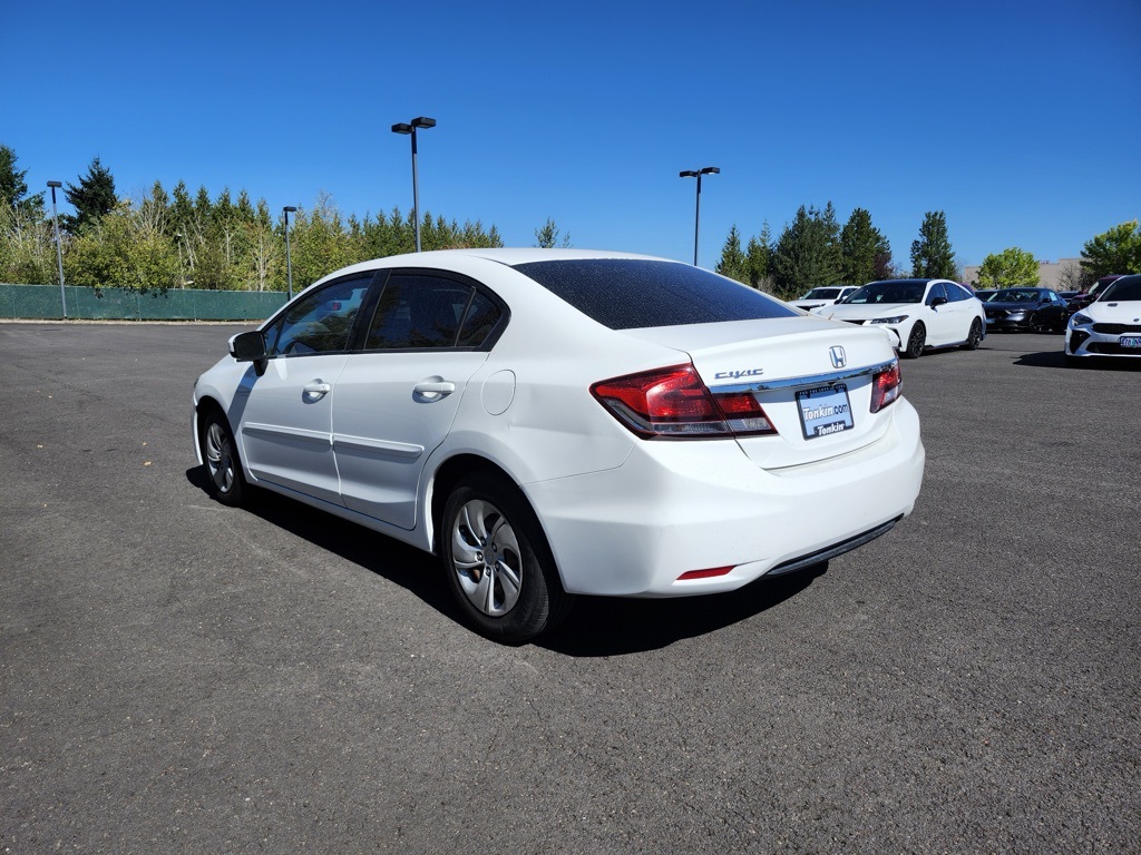 2014 Honda Civic LX photo 6