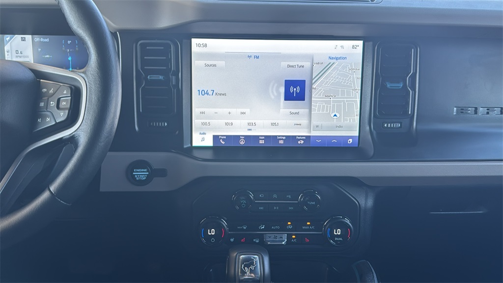 2023 Ford Bronco Wildtrak photo 11