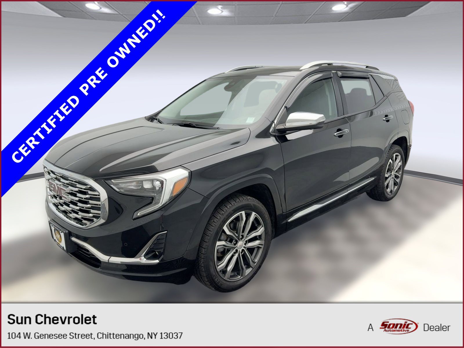 2020 GMC Terrain