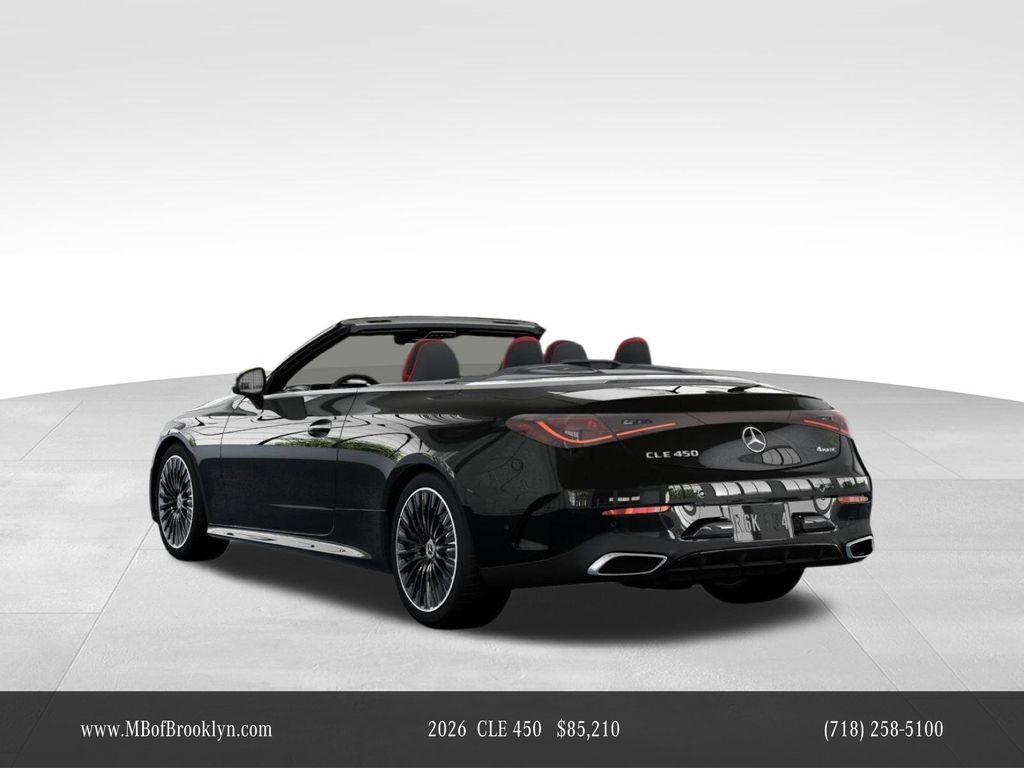 2026 Mercedes Benz CLE 53 AMG photo 26