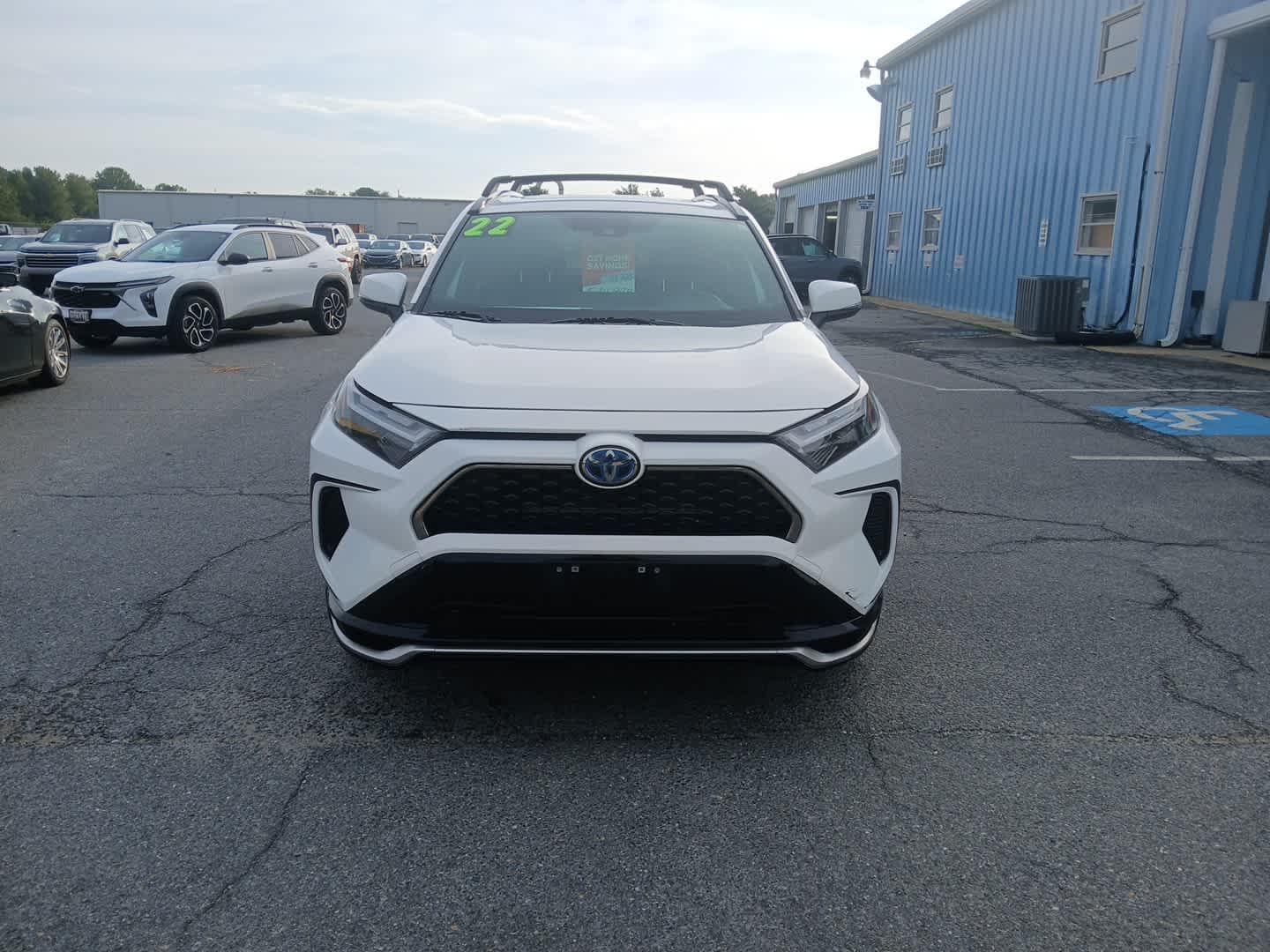 2022 Toyota RAV4 Prime SE photo 7