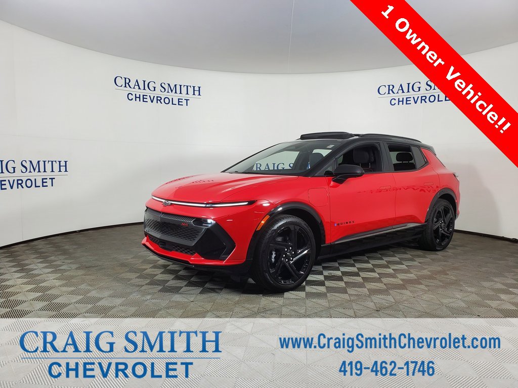 2024 Chevrolet Equinox EV RS's photo