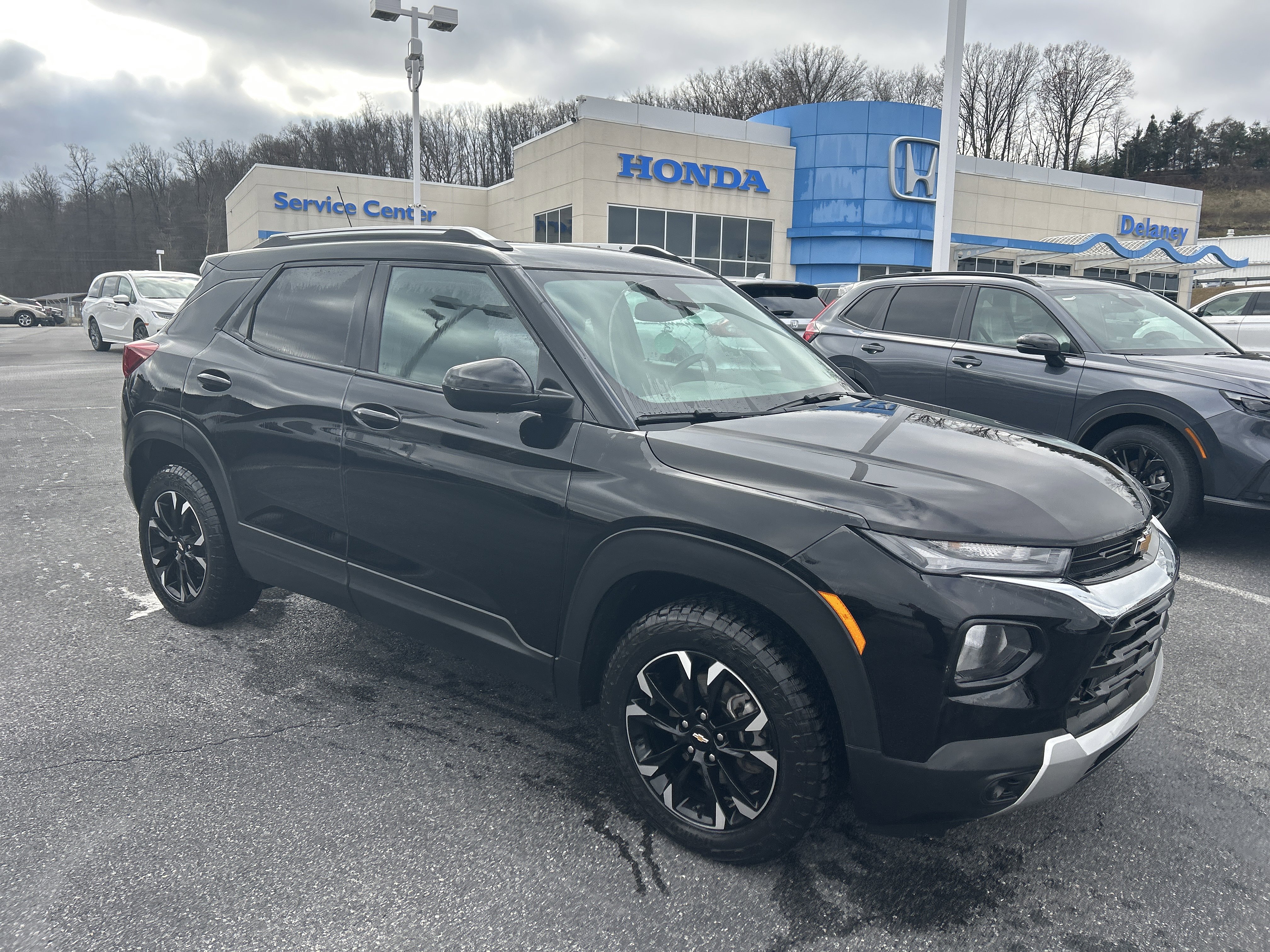 2023 Chevrolet TrailBlazer LT's photo