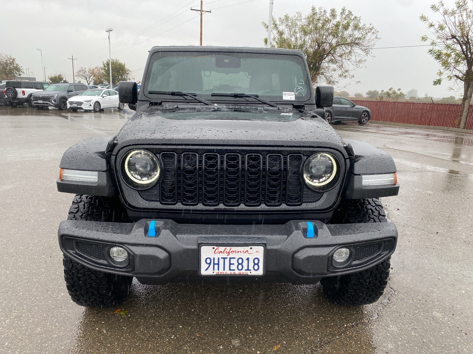 2024 Jeep Wrangler Willys 4xe photo 2