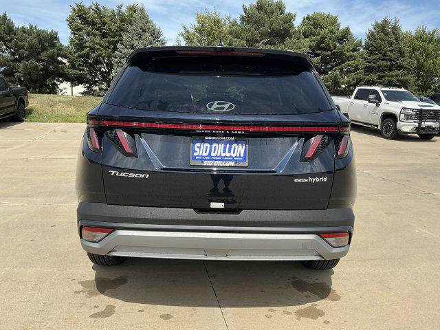2025 Hyundai Tucson Hybrid SEL Convenience photo 3
