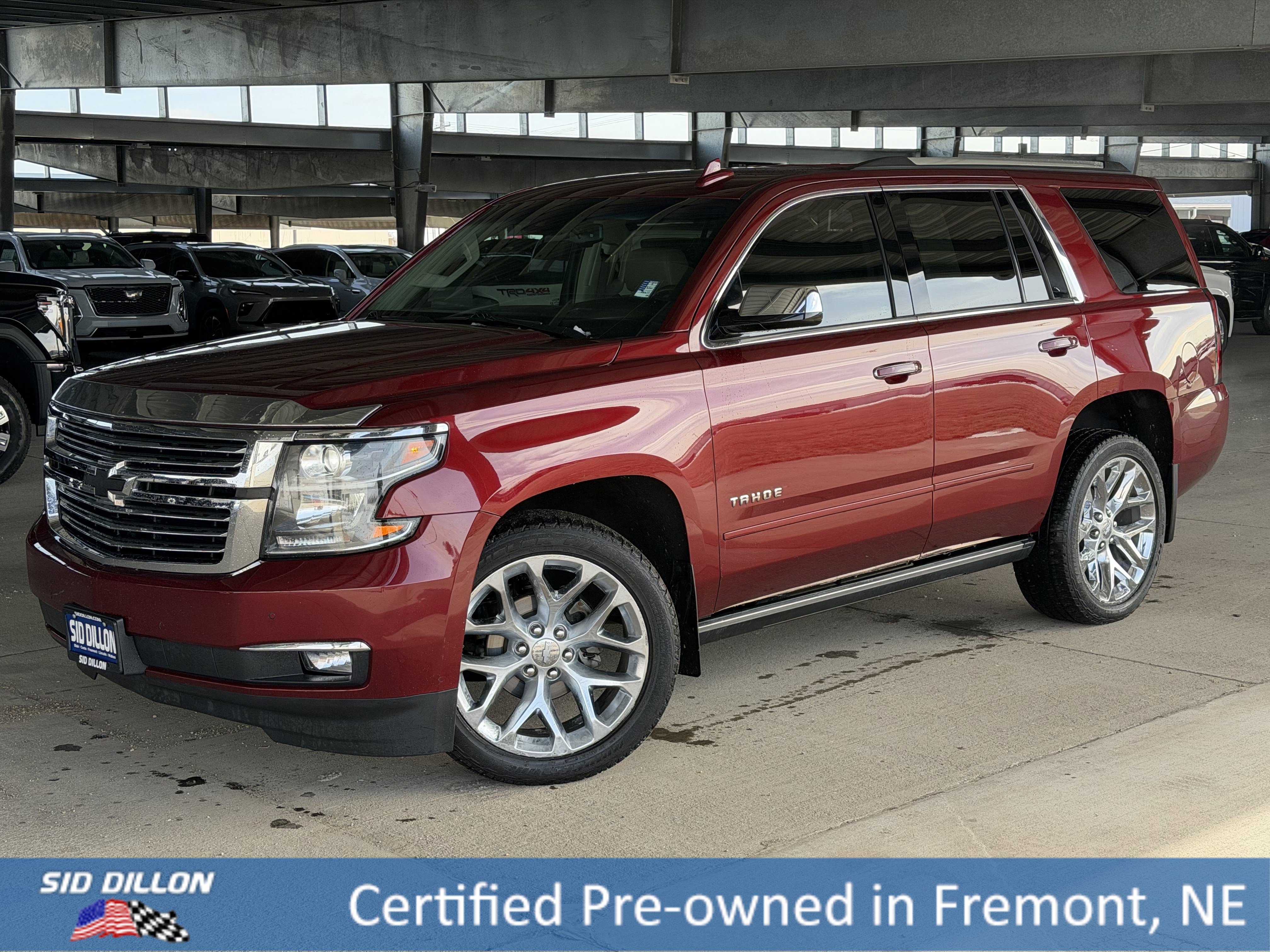 2019 Chevrolet Tahoe Premier