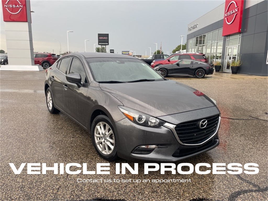 Used 2018 Mazda Mazda3 Sport with VIN 3MZBN1U78JM223227 for sale in Rochester, Minnesota