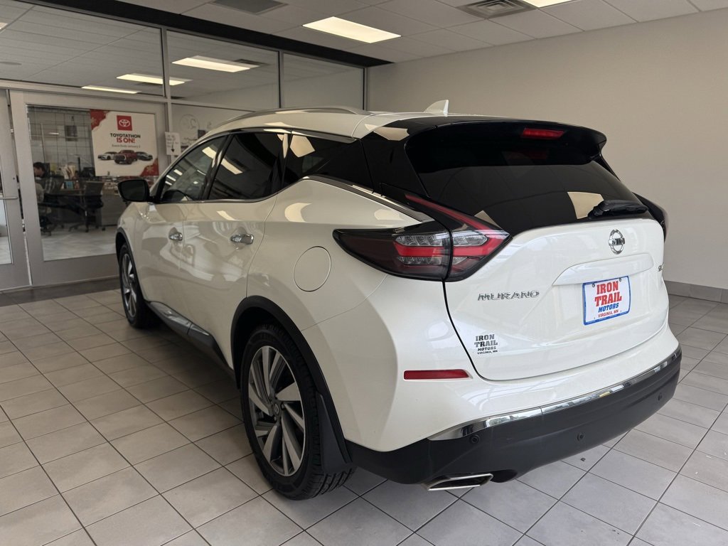 2021 Nissan Murano SL photo 23