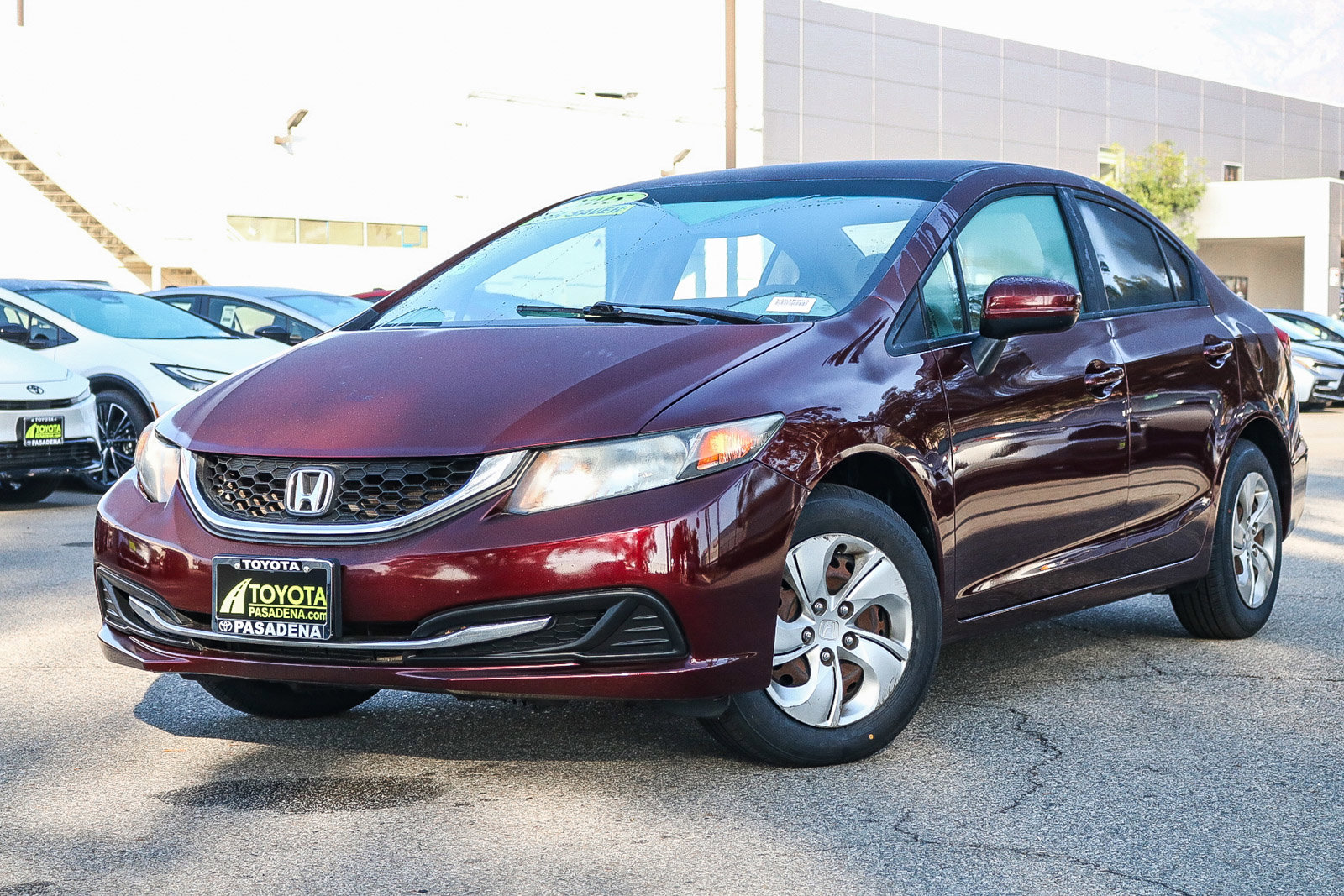 2015 Honda Civic LX