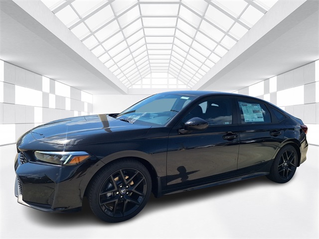 2026 Honda Civic Sport's photo