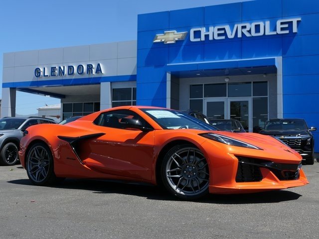 2025 Chevrolet Corvette 2LZ's photo