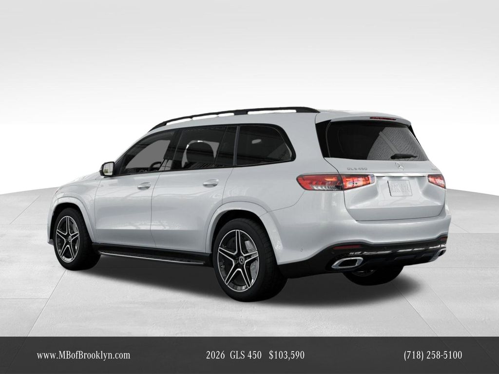 2026 Mercedes Benz GLS 450 4MATIC photo 28