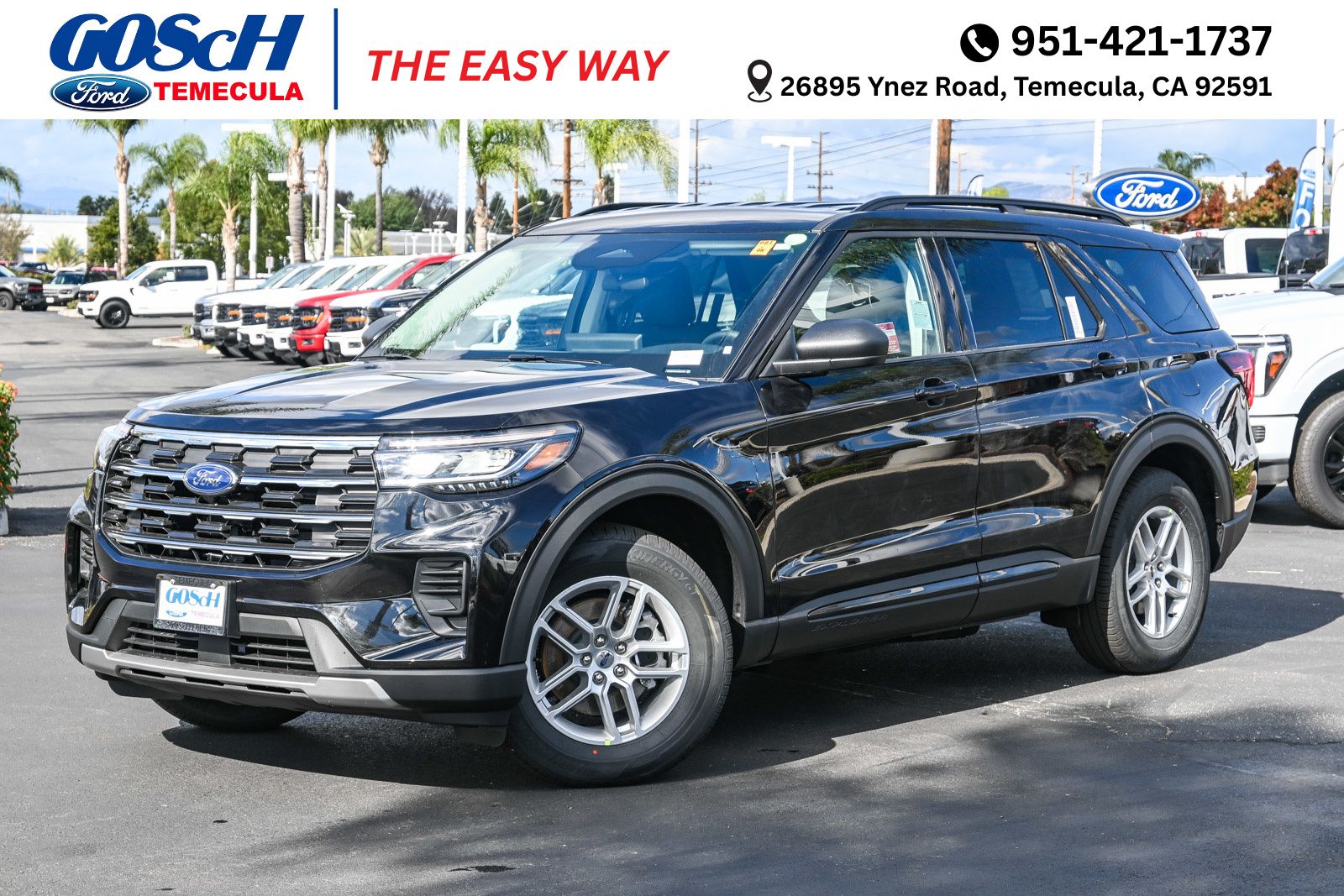 2026 Ford Explorer's photo