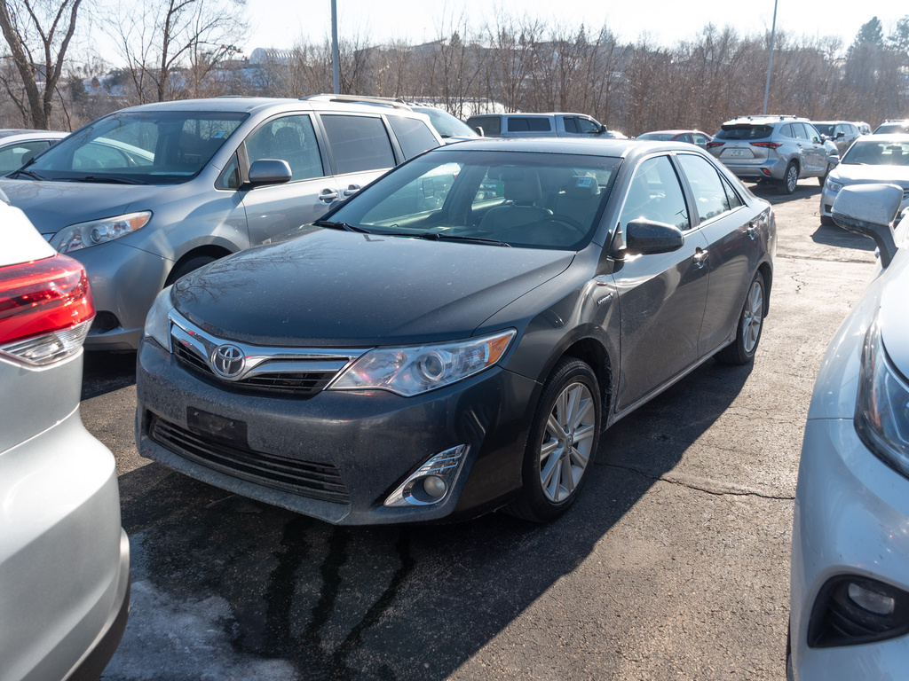 2012 Toyota Camry XLE Hybrid