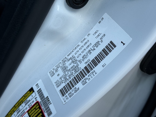 2020 Toyota Tundra SR5 Grade photo 11