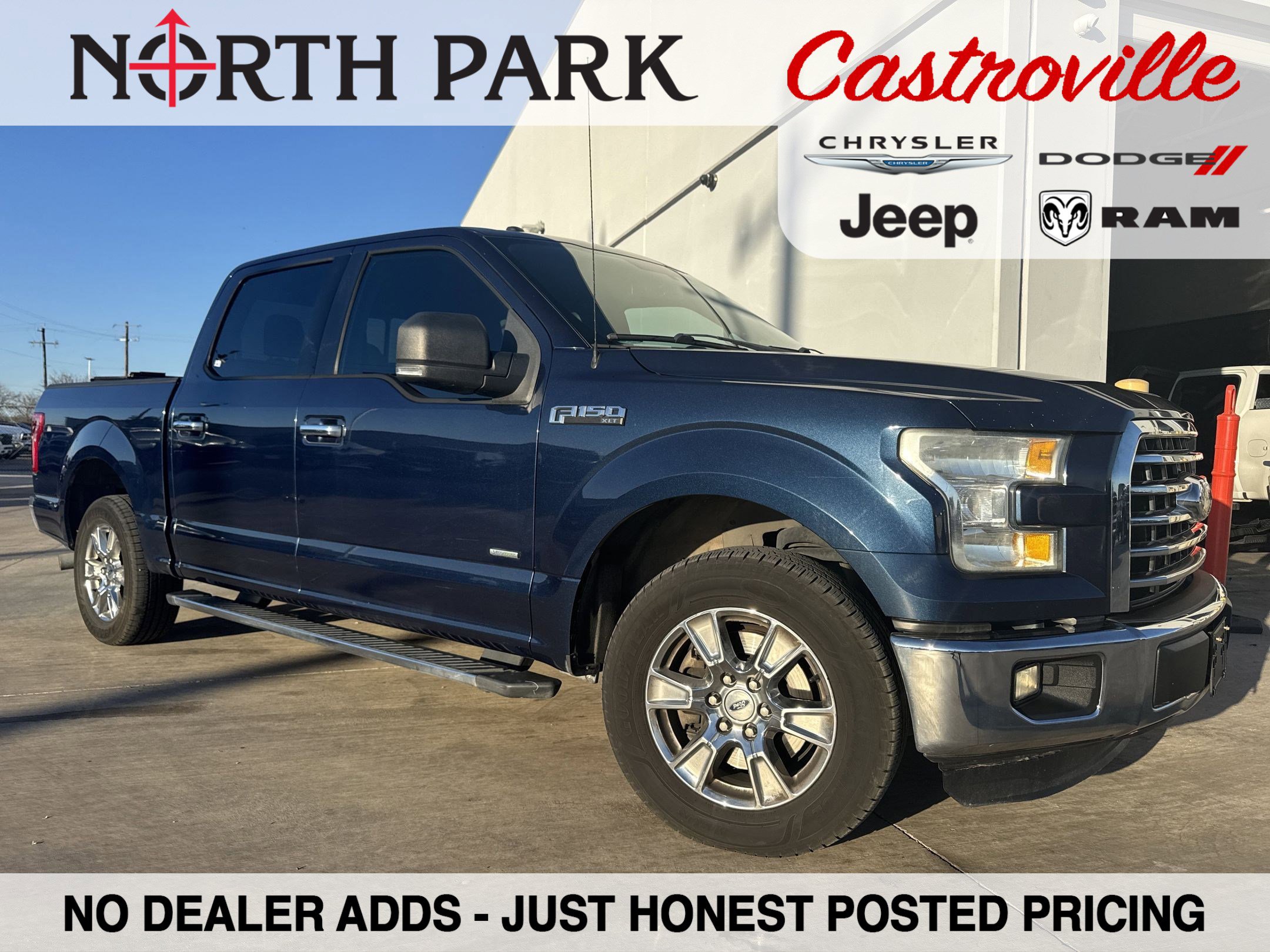 2015 Ford F-150 XLT