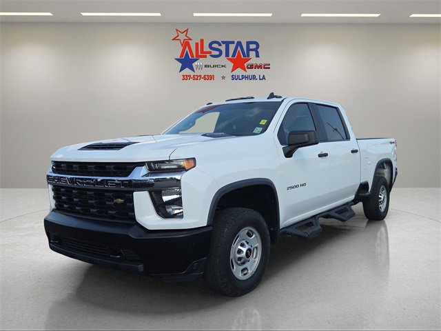 2021 Chevrolet Silverado 2500HD photo 3