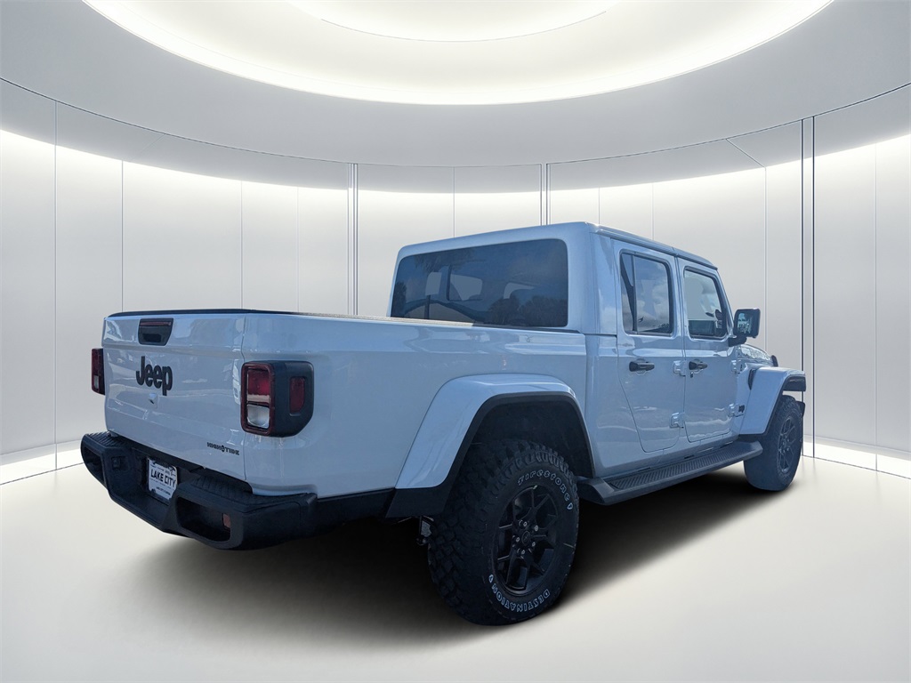 2025 Jeep Gladiator Sport photo 3