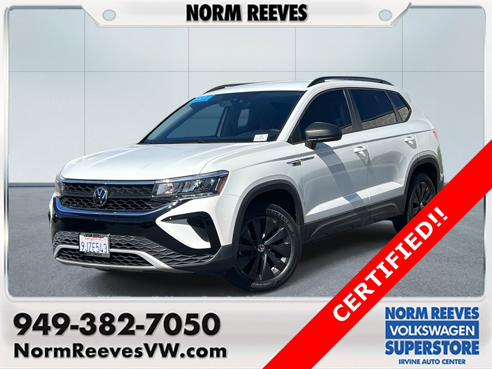 2023 Volkswagen Taos S's photo