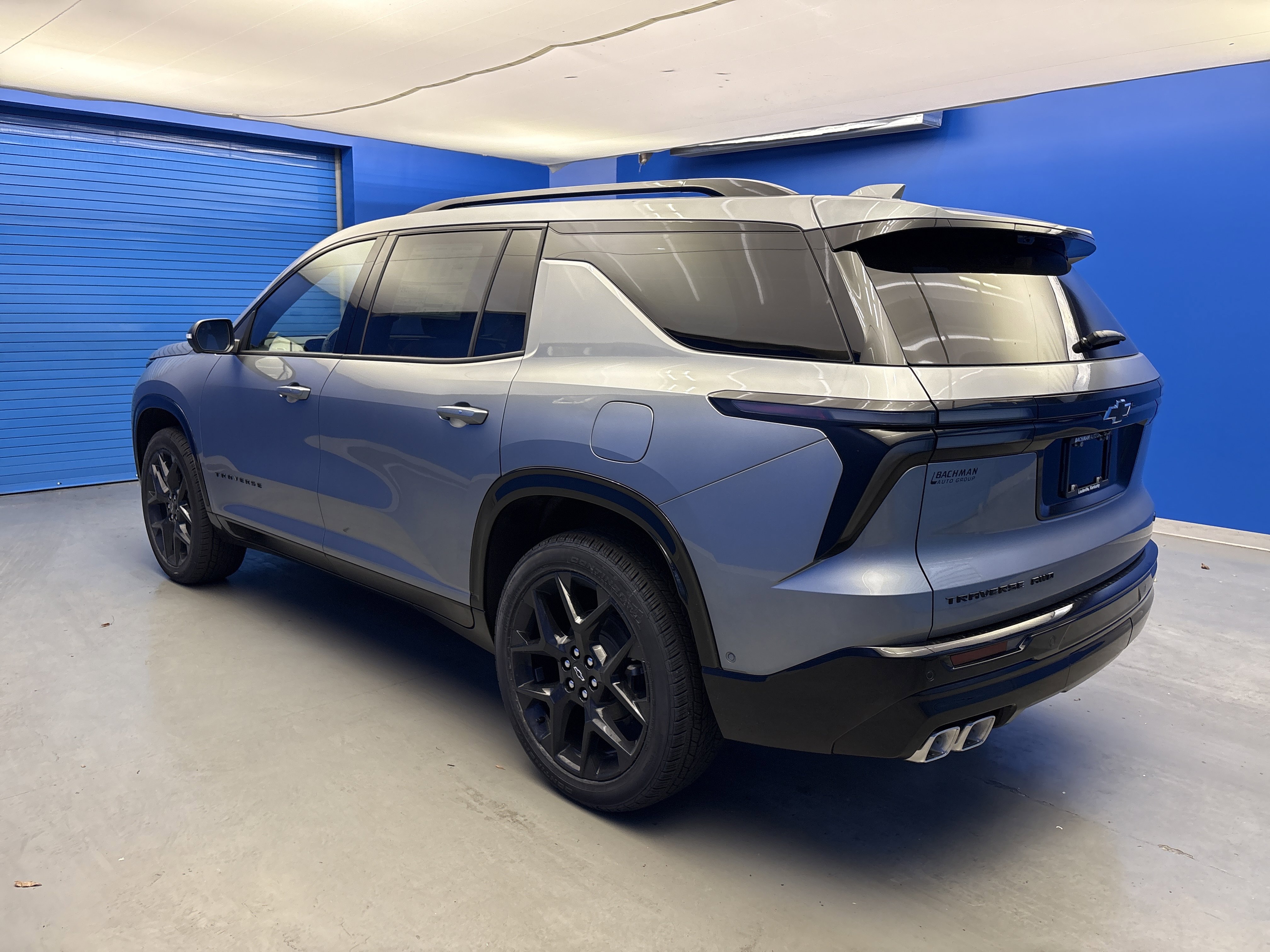 2026 Chevrolet Traverse RS photo 4