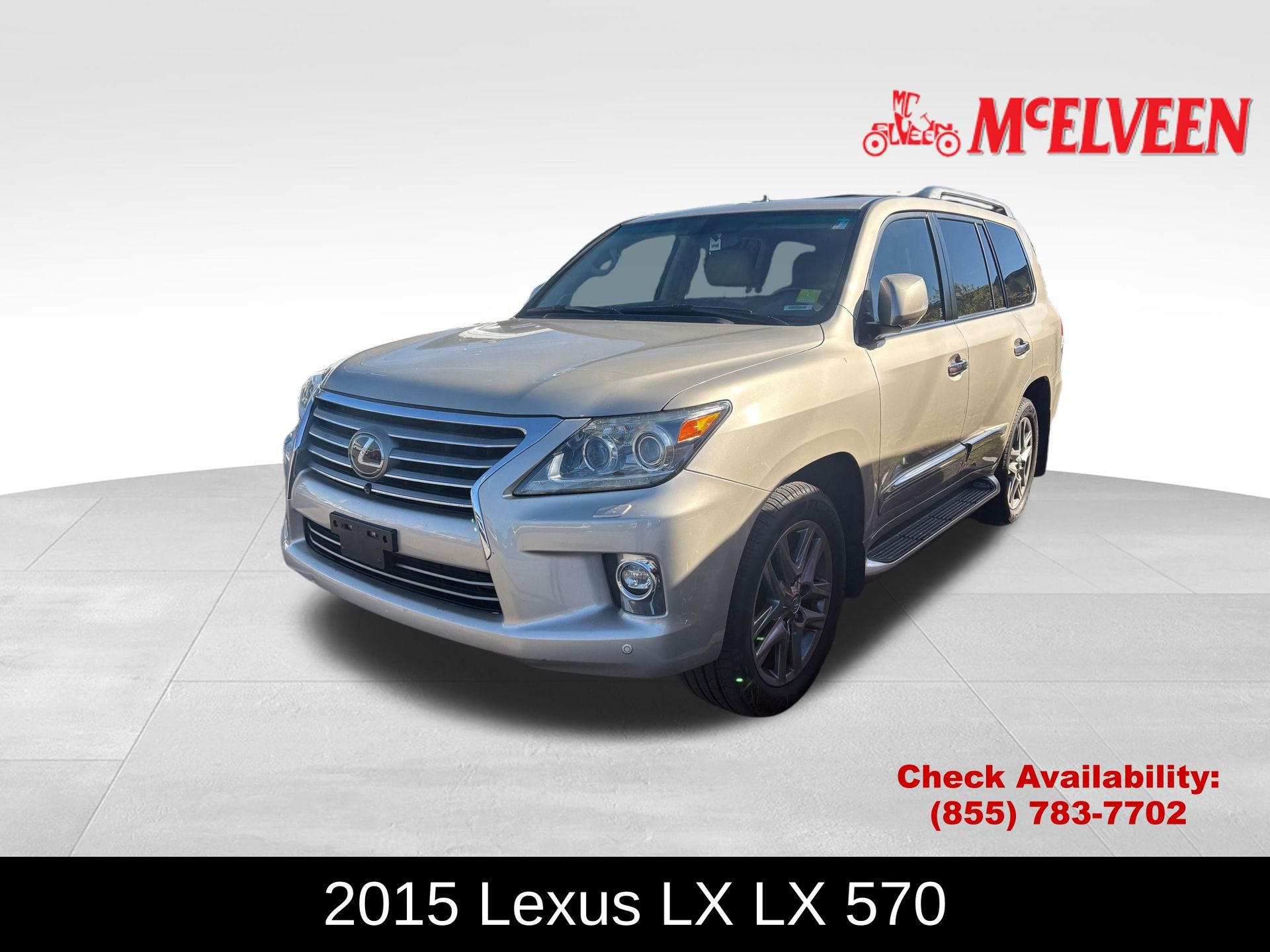 2015 Lexus LX 570's photo