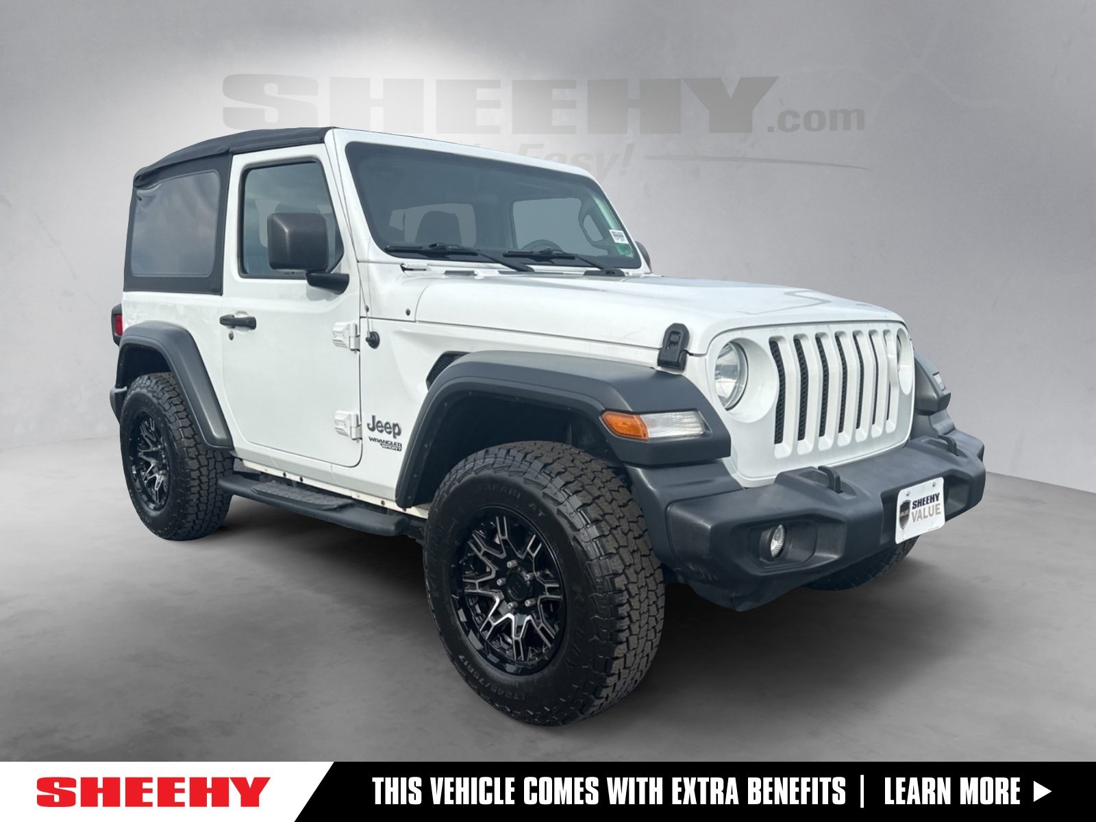 2019 Jeep Wrangler Sport S's photo
