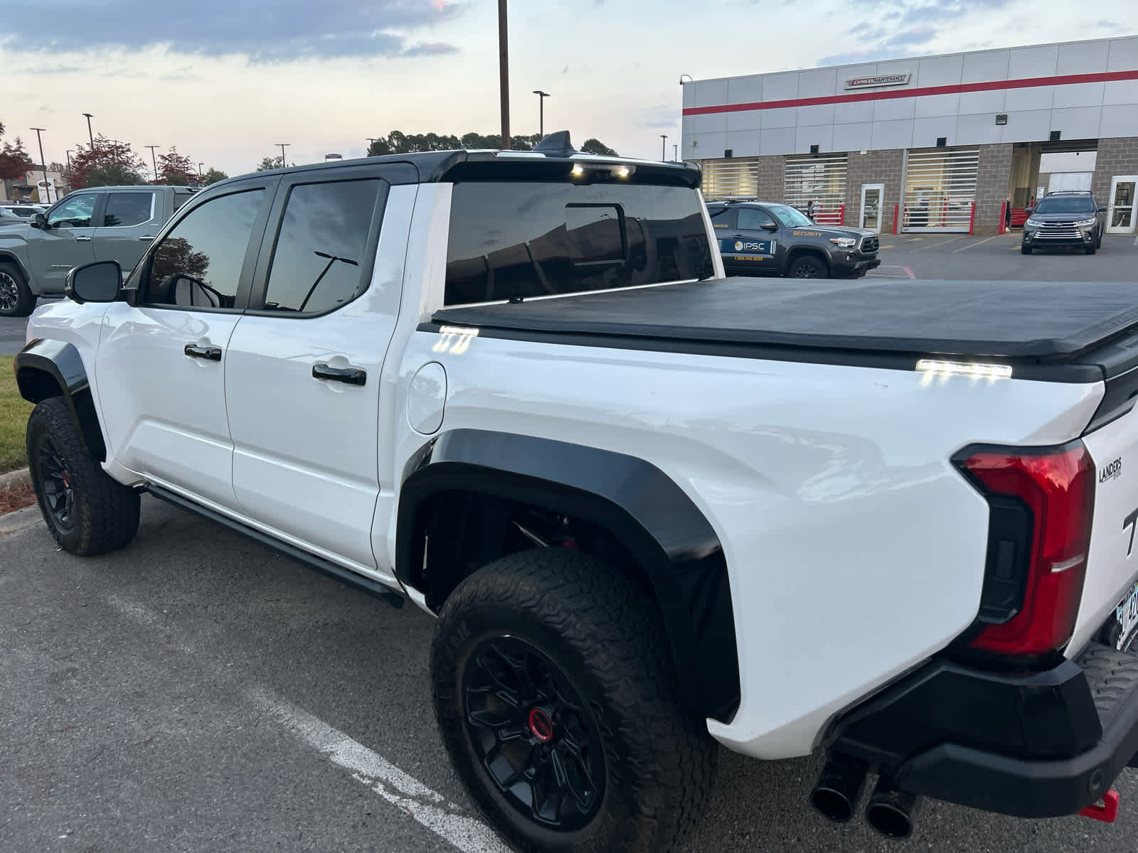 Used 2025 Toyota Tacoma TRD Pro with VIN 3TYLC5LN0ST030578 for sale in Little Rock