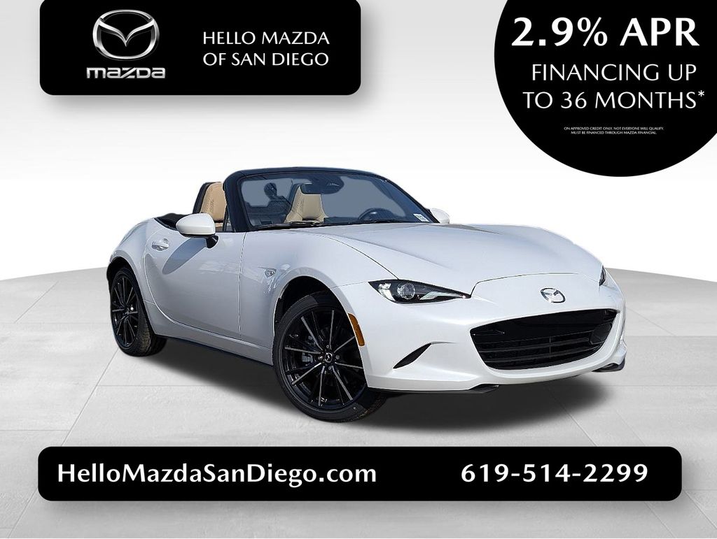 2025 Mazda MX-5 Miata Grand Touring's photo