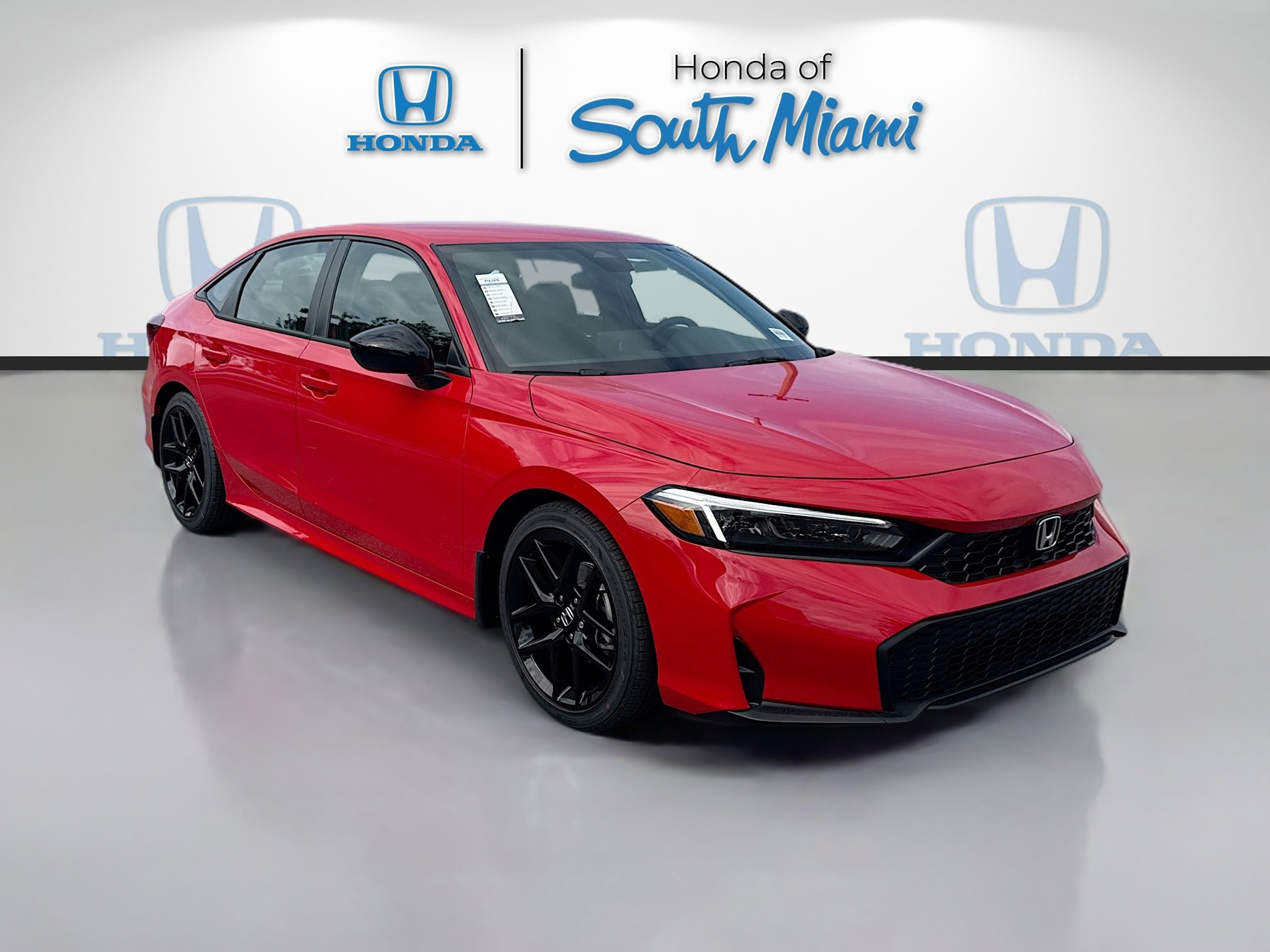 2026 Honda Civic Sport's photo