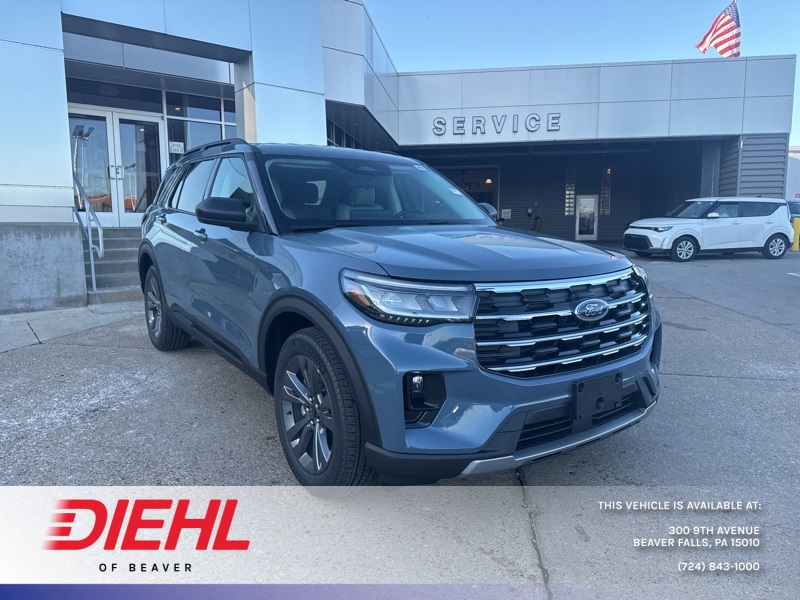 2026 Ford Explorer Active's photo