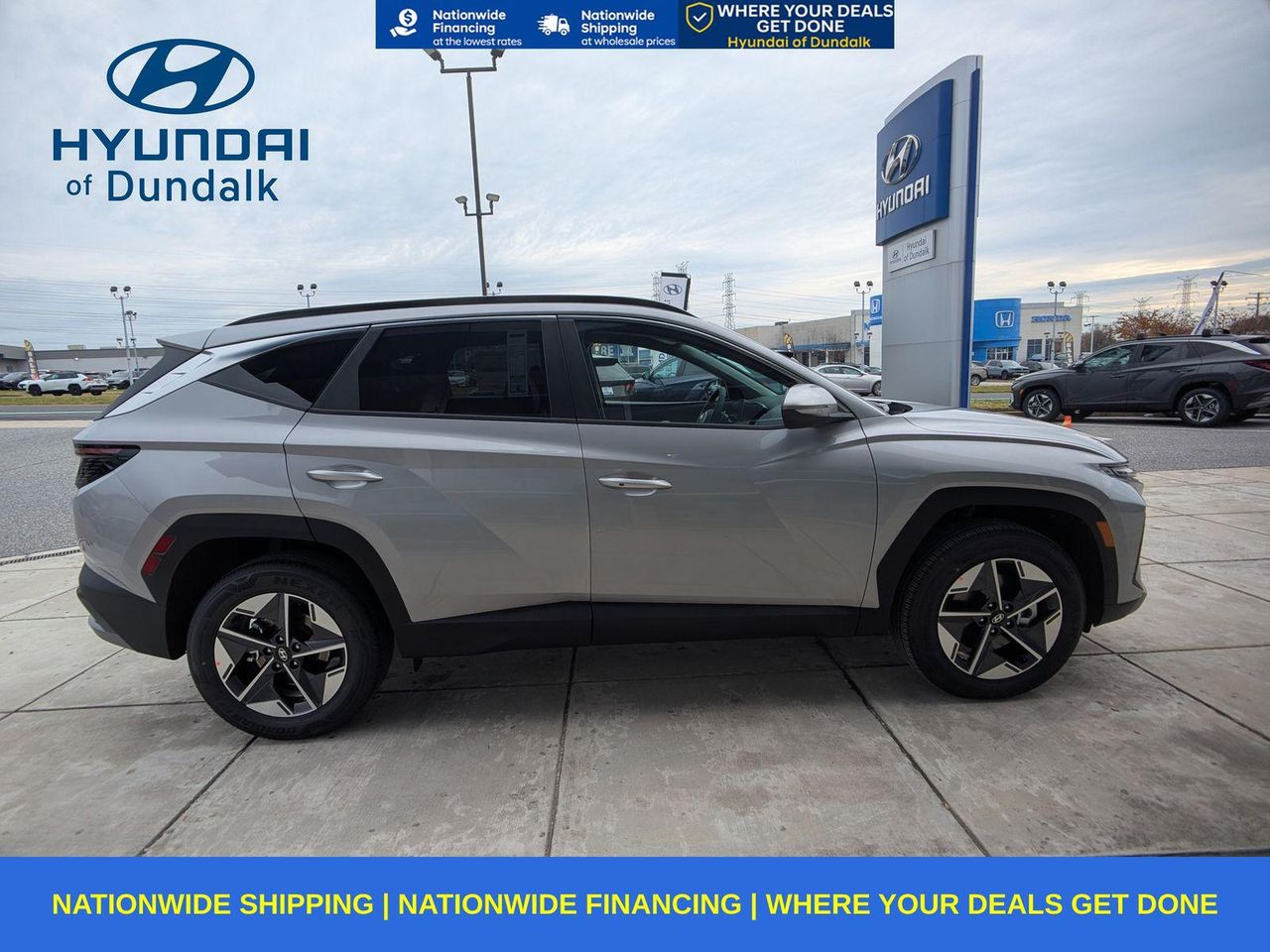 2026 Hyundai Tucson Hybrid SEL Convenience photo 4