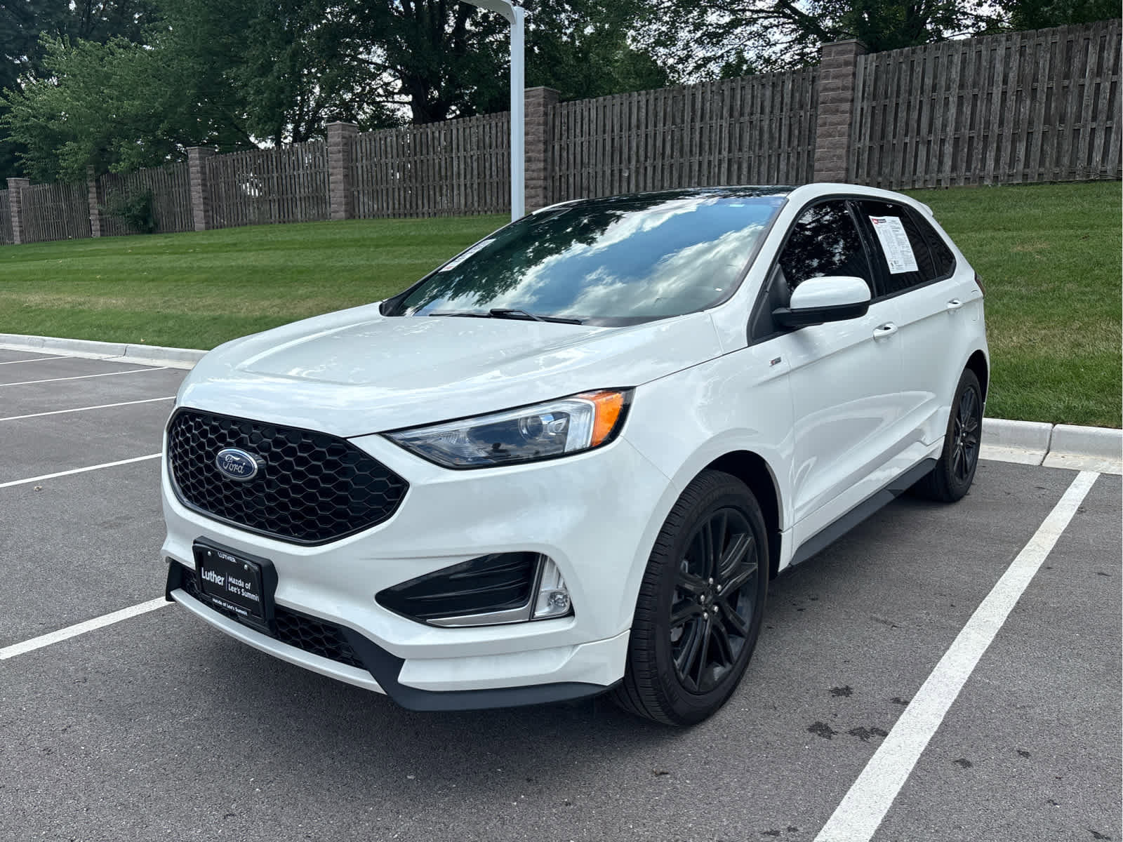 Used 2024 Ford Edge ST-Line with VIN 2FMPK4J96RBA04459 for sale in Kansas City