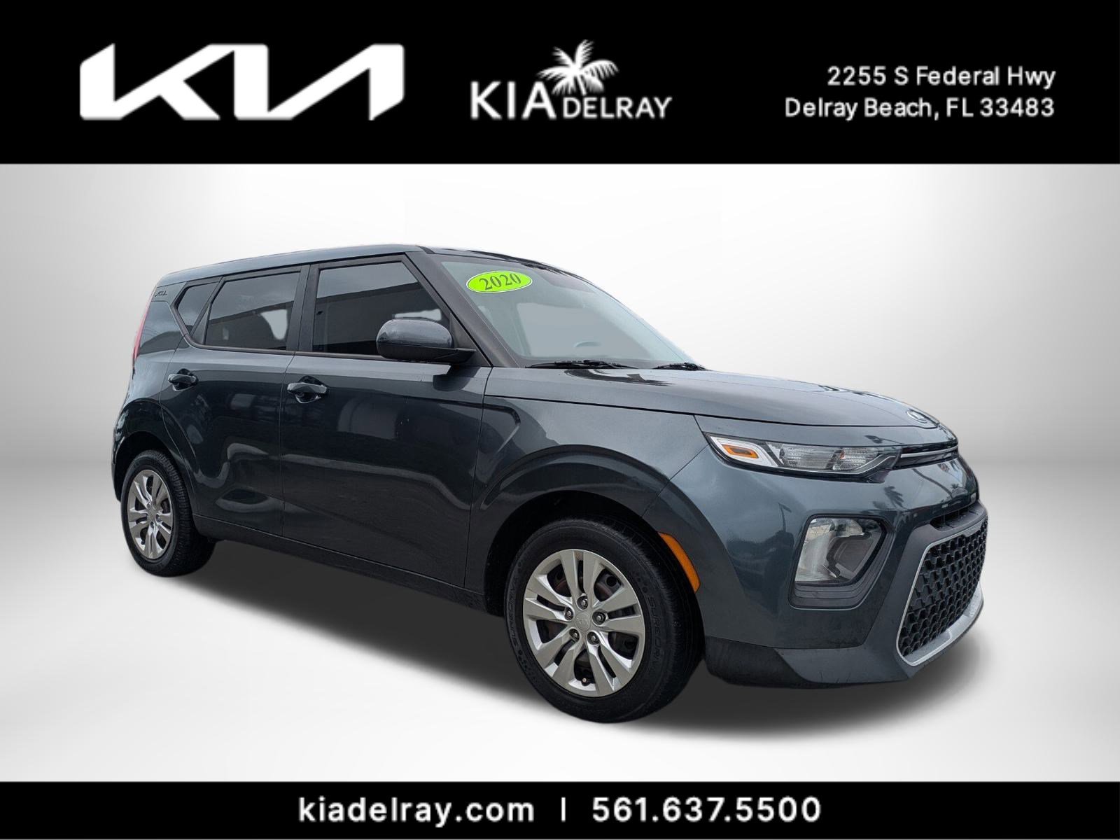 2020 Kia Soul LX