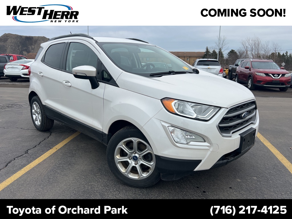 2021 Ford EcoSport SE