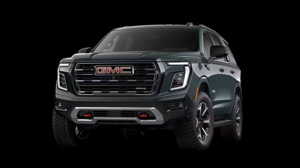 2026 GMC Yukon AT4's photo