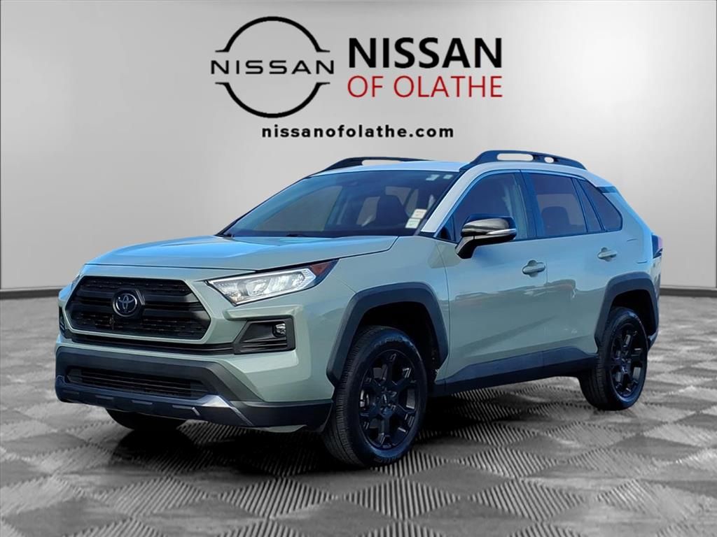 2021 Toyota RAV4 TRD Off-Road's photo