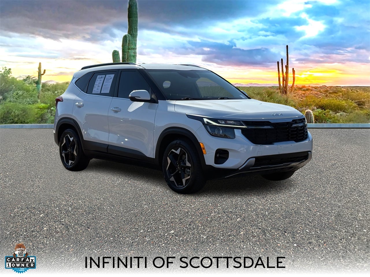 2024 Kia Seltos EX's photo