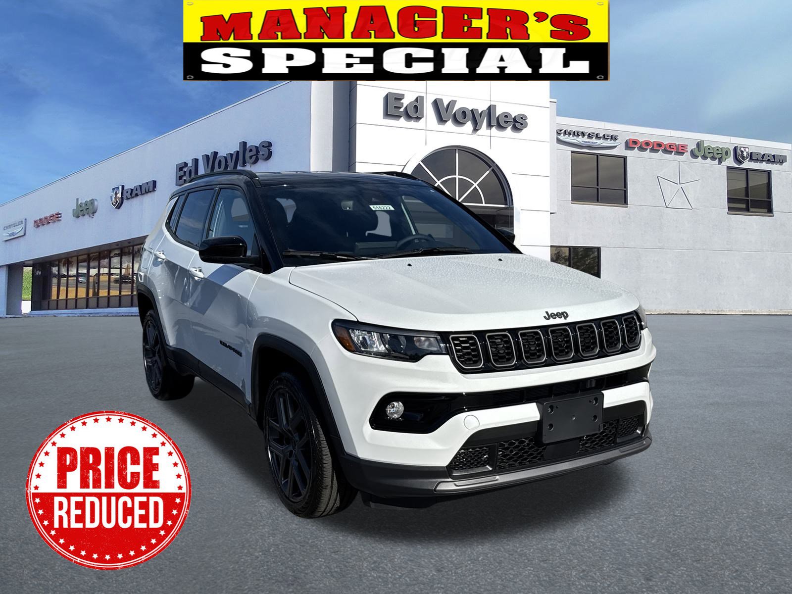 2026 Jeep Compass Limited Altitude's photo