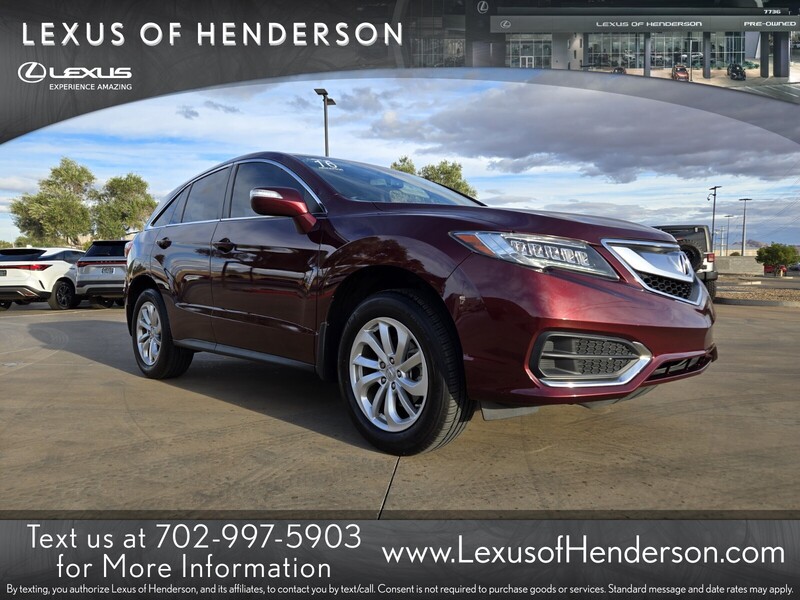 2016 Acura RDX Technology Package