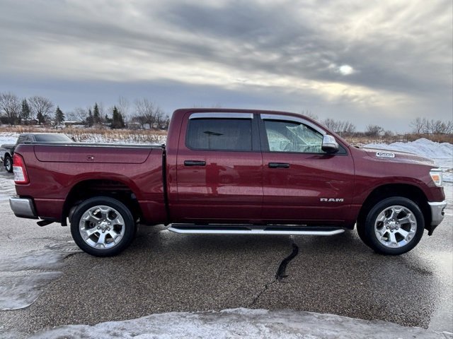 Used 2022 RAM Ram 1500 Pickup Big Horn/Lone Star with VIN 1C6RRFFG3NN168639 for sale in Rochester, Minnesota