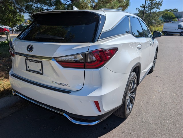 2022 Lexus RX 450hL photo 3