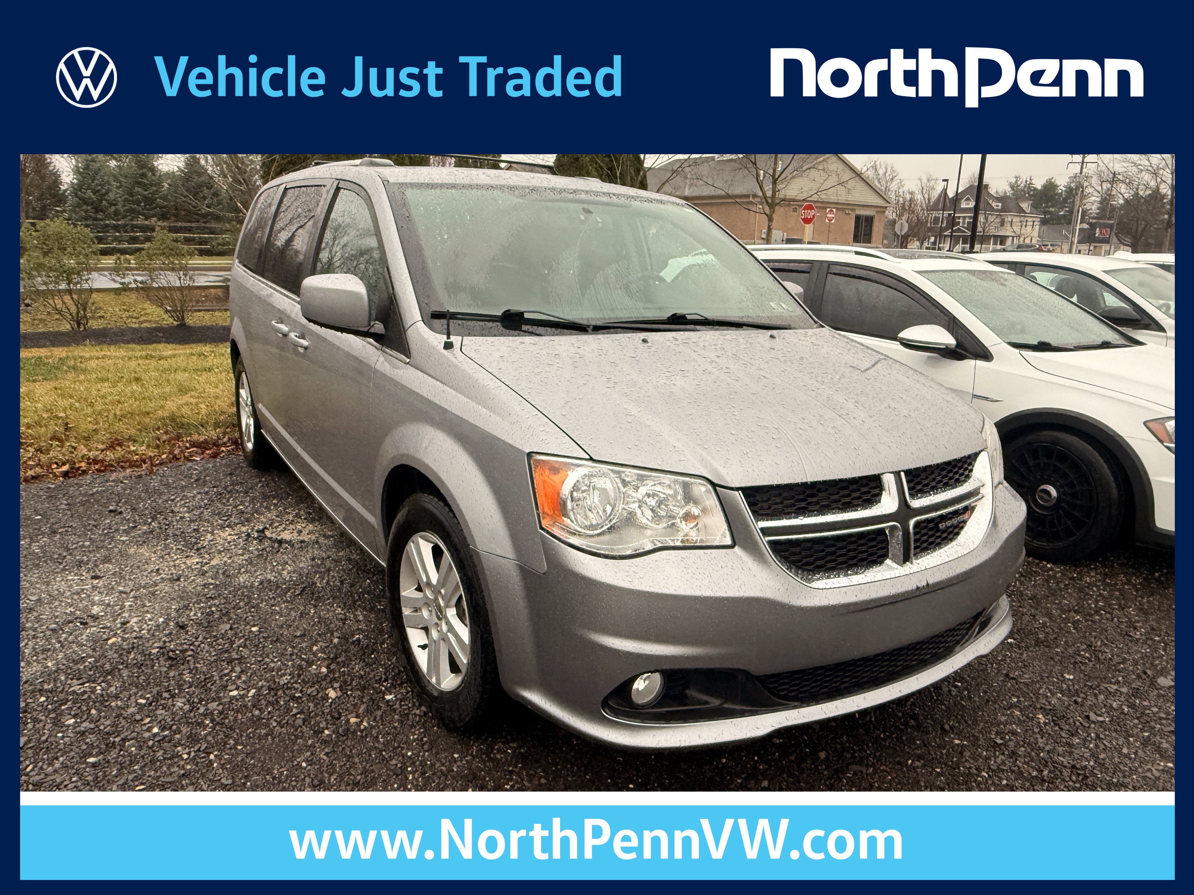 2018 Dodge Grand Caravan SXT