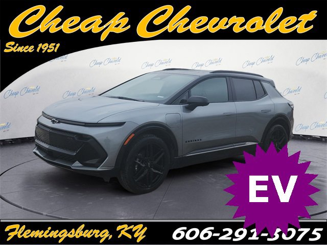 2026 Chevrolet Equinox EV RS's photo