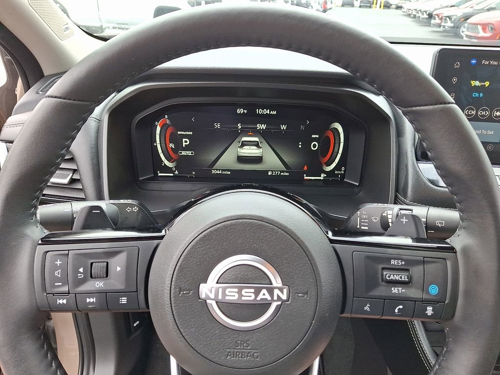 2024 Nissan Rogue Platinum photo 19