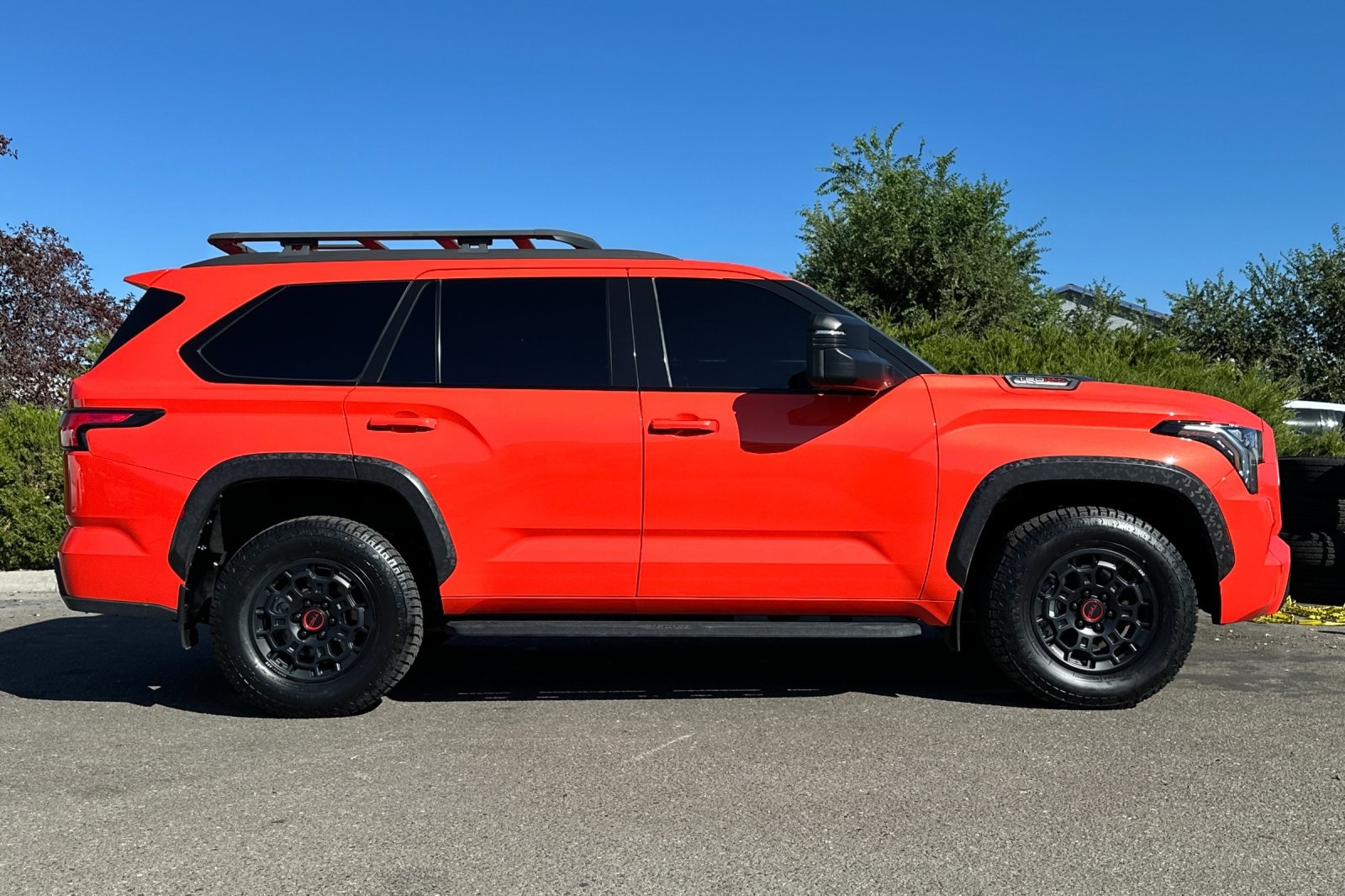 2023 Toyota Sequoia TRD Pro photo 3