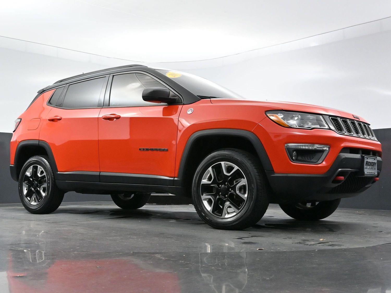 2017 Jeep Compass Trailhawk photo 35