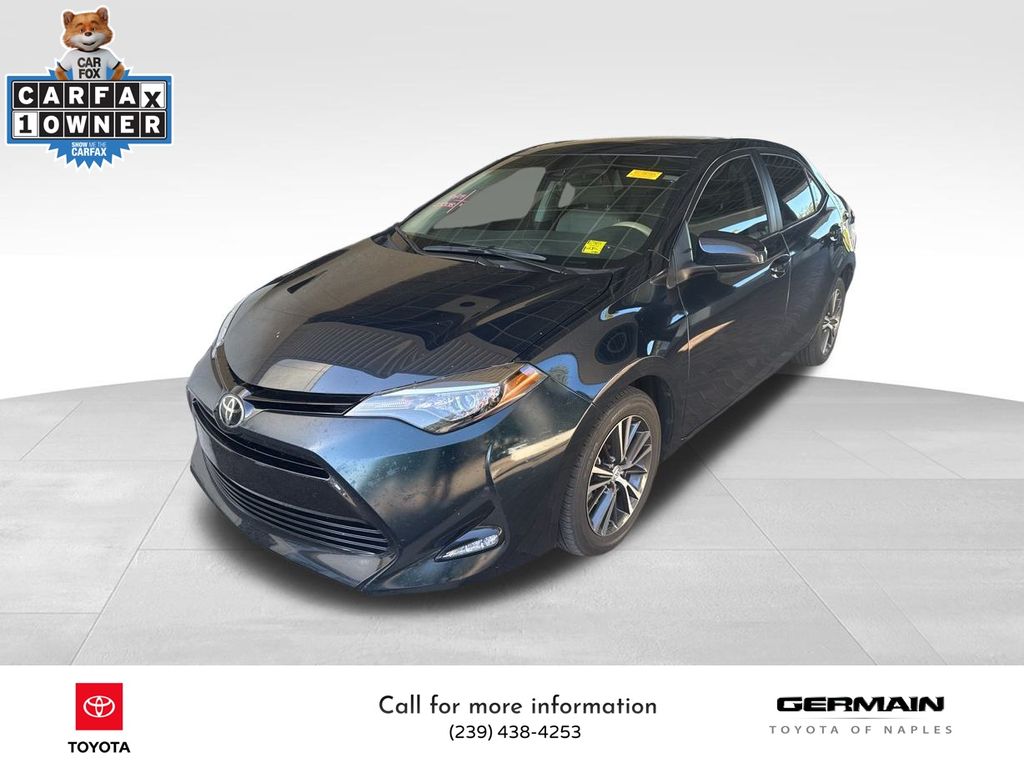 2017 Toyota Corolla LE