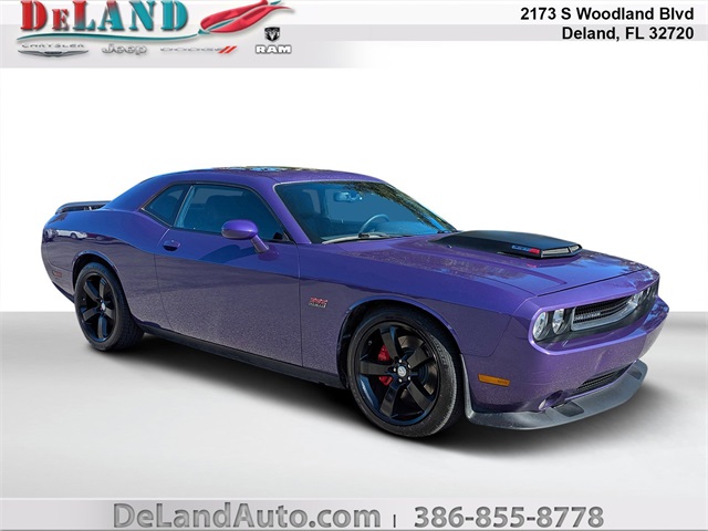 2013 Dodge Challenger SRT8