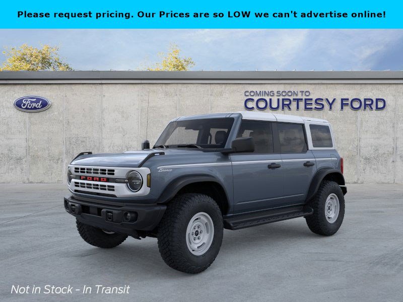 2025 Ford Bronco 4-Door Heritage Editon's photo